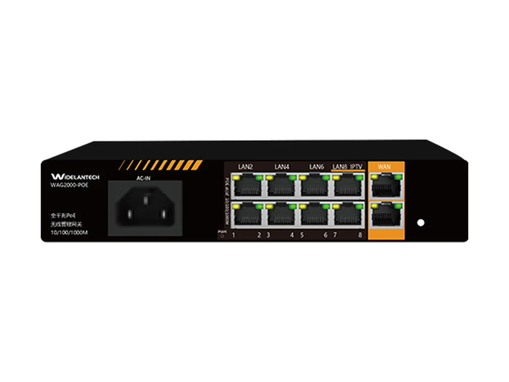 WIDELANTECH PoE Gateway