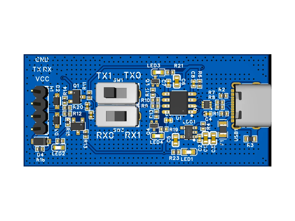 WIDELANTECH USB-C UART Tool